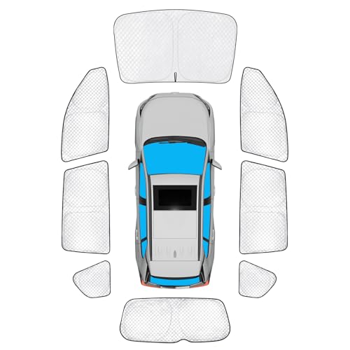 Sun Shade Custom Fit for Toyota RAV4 2006 (8 Count)