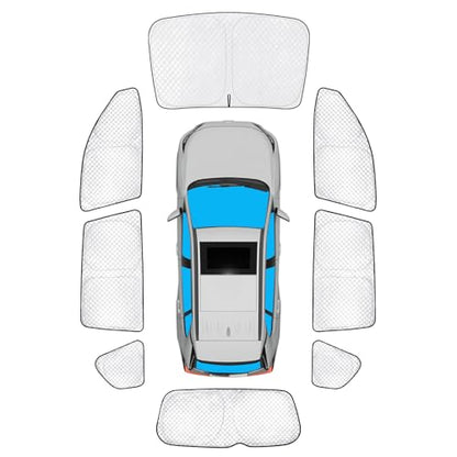 Sun Shade Custom Fit for Toyota RAV4 2006 (8 Count)