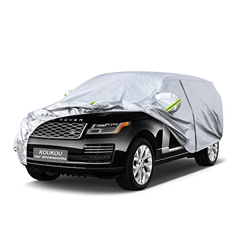 6 Layers Car Cover Custom Fit Land Rover Range Rover from 1994 to 2025