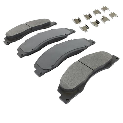 Front Semi Metallic Brake Pads