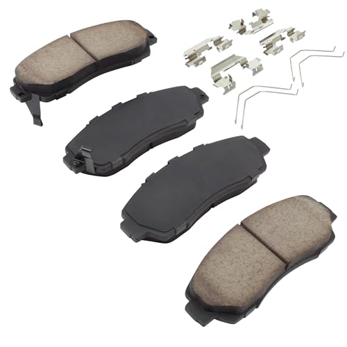 Front Ceramic Brake Pads