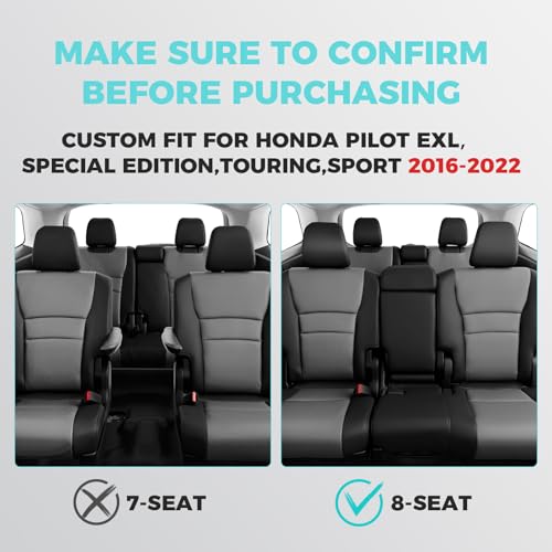 Custom for Honda Pilot Seat Covers