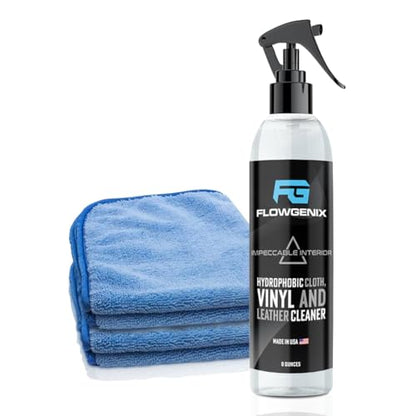 Leather Interior Car Cleaner & Detailer (8 Ounce)