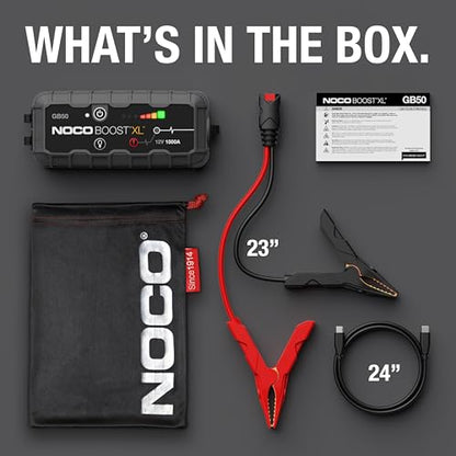 Boost GB50 1500A UltraSafe Jump Starter