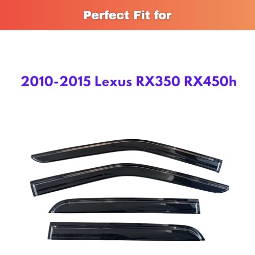 Rain Guards Fit for 2010