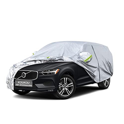 6 Layers Car Cover Custom Fit Volvo XC60 from 2008 to 2025