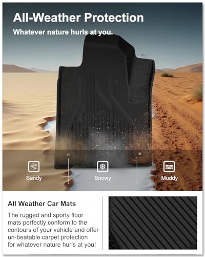 Floor Mats & Cargo Mat for 2014