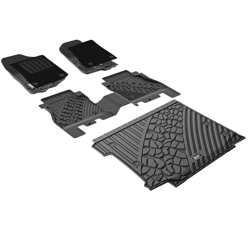Floor Mats & Cargo Liner with Carpets Wrangler JL 2018
