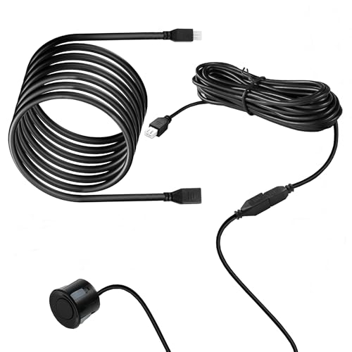 2 Pcs Parking Sensor Extension Cord Cable