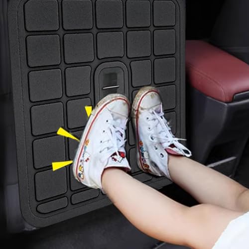 All Weather Floor Mats for Honda Pilot 2009 2010 2011 2012 2013 2014 2015 TPE Rubber Liners Pilot Odorless Anti