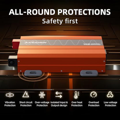 2080W Pure Sine Wave Power Inverter 12V to 110