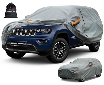 Waterproof Heavy Duty Car Cover Custom Fit Jeep Grand Cherokee
