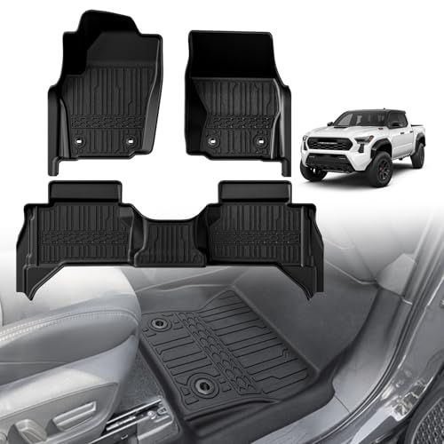 Floor Mats for Tacoma 2024