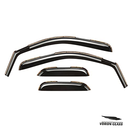 in Channel Extra Durable Rain Guards for Trucks GMC Sierra 2007