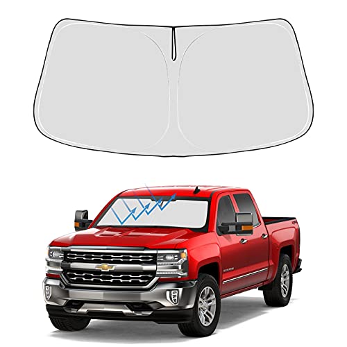 Custom Fit Car Windshield Sun Shade for 2014