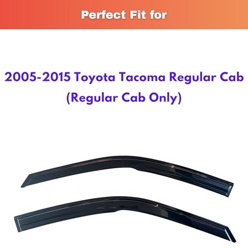 Rain Guards Fit for 2005 (2 Count)
