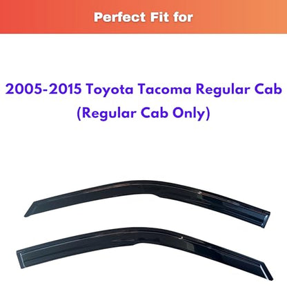 Rain Guards Fit for 2005 (2 Count)