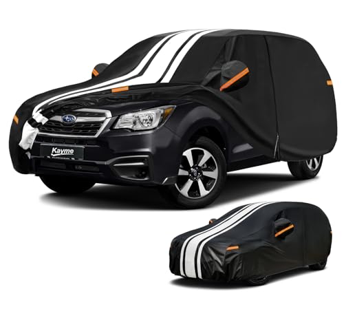 Heavy Duty Car Cover Custom Fit for Subaru Forester
