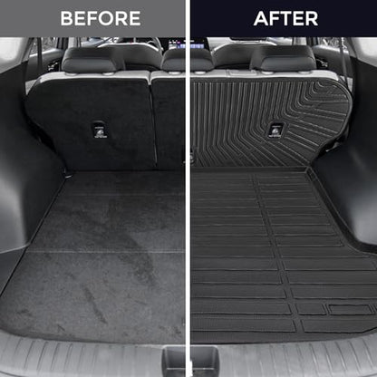 for Kia Sportage Floor Mats & Cargo Liner 2023 (4 Count)