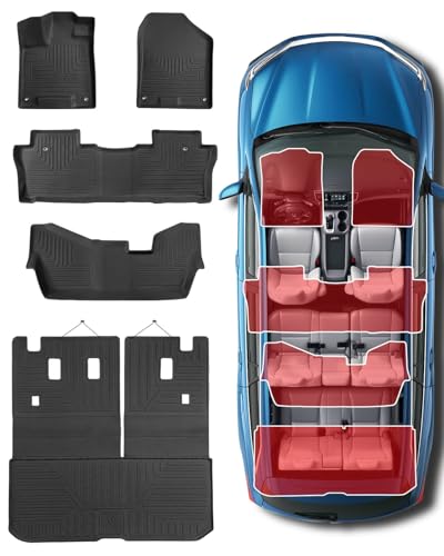 Car Floor Mats for Honda Pilot 2016