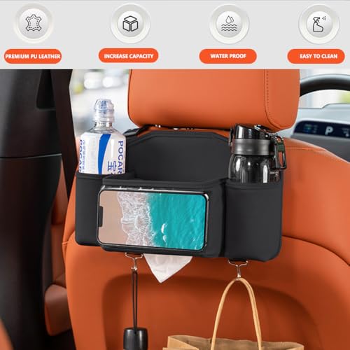 Car Seat Back Storage Bag