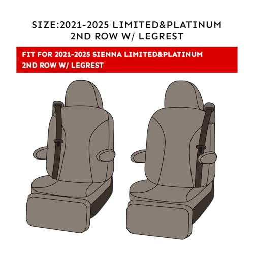 Sienna Seat Covers for 2021