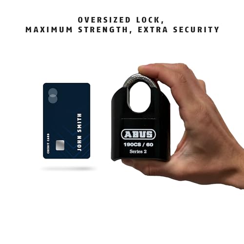 190CS 60 High Security Solid Steel Combination Padlock