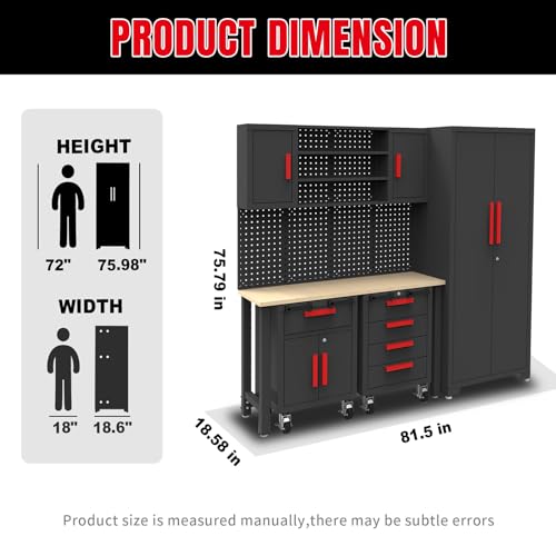 Garage Storage Cabinets System