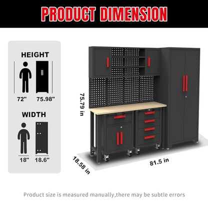 Garage Storage Cabinets System