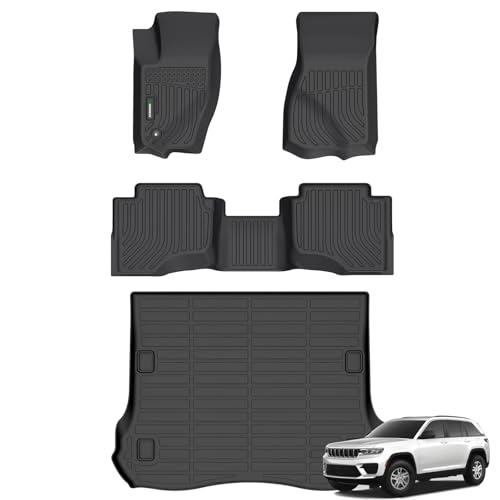 Floor Mats & Cargo Liner for Jeep Grand Cherokee 2005