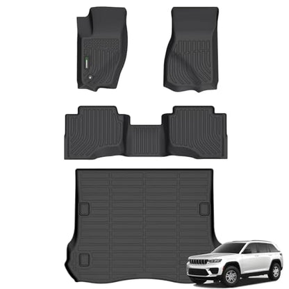 Floor Mats & Cargo Liner for Jeep Grand Cherokee 2005