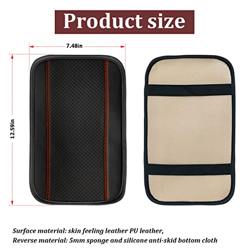 Car Center Console Pad