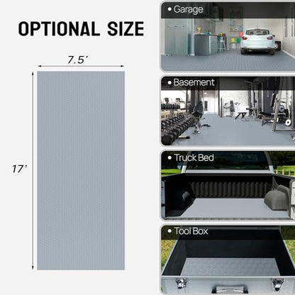 7.5x17 FT Garage Floor Mat
