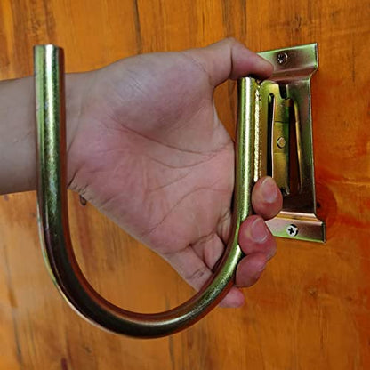 4PCS Heavy Duty E Track 5" J Hooks (4 Count)