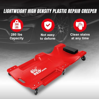 TRP6240 Torin Blow Molded Plastic Rolling Garage