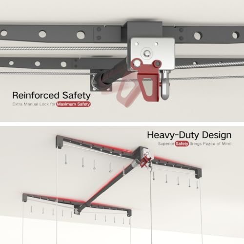 Overhead Garage Storage Rack for 8