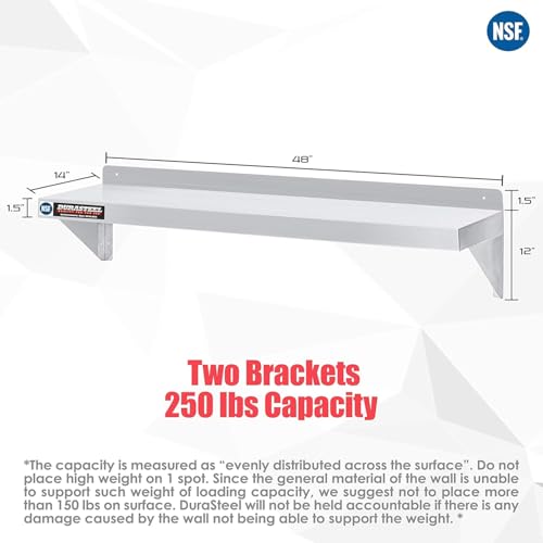 Stainless Steel Shelf