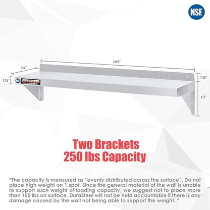 Stainless Steel Shelf