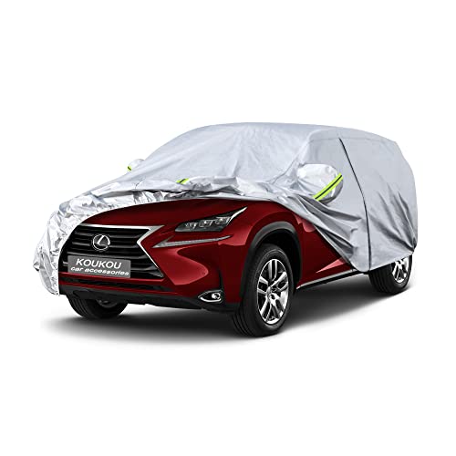 6 Layers Car Cover Custom Fit Lexus NX200t