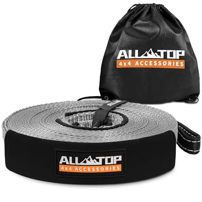 Winch Extension Strap 2in x 65.6ft Min Break Strength 11000Lbs