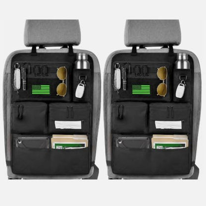 2 Set Tactical Seat Back Organizer