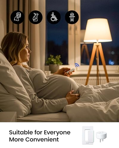 Remote Control Outlet Plug