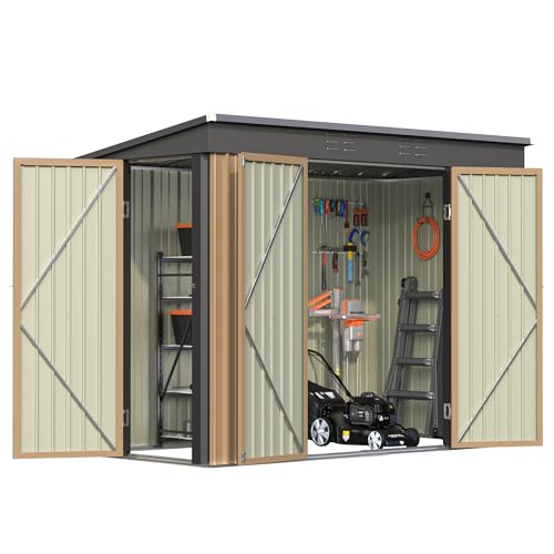 8x4FT Outdoor Storage Shed