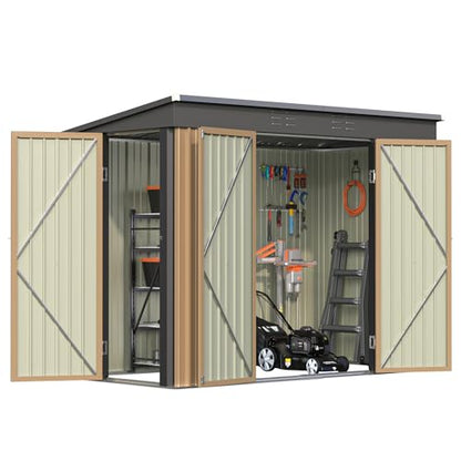8x4FT Outdoor Storage Shed