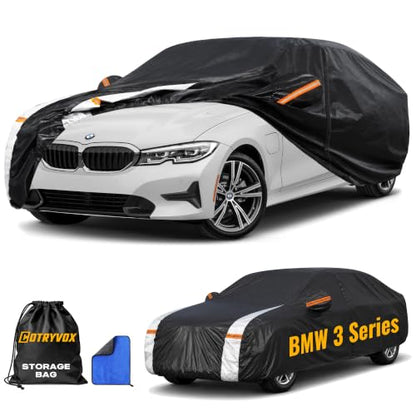 BMW 3 Series Car Cover 100% Waterproof All Weather