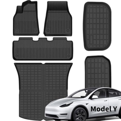 Tesla Model Y Floor Mats 5 Seat 2021