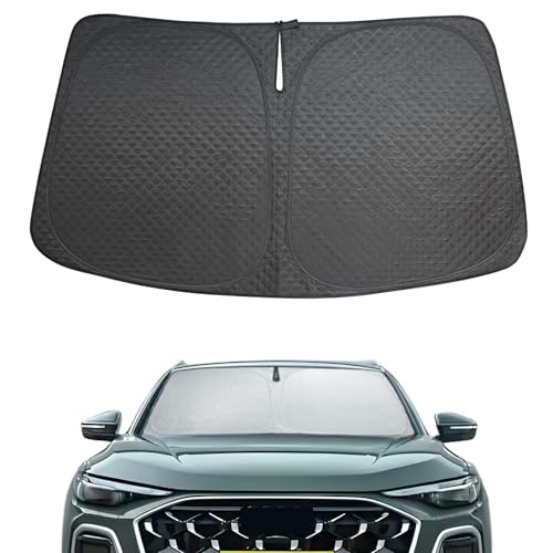 Car Windshield Sun Shade 5 Layers Thick for Audi Q5 SUV 2018