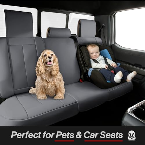 Premium Custom Fit Truck Car Seat Covers Full Set Seat Waterproof