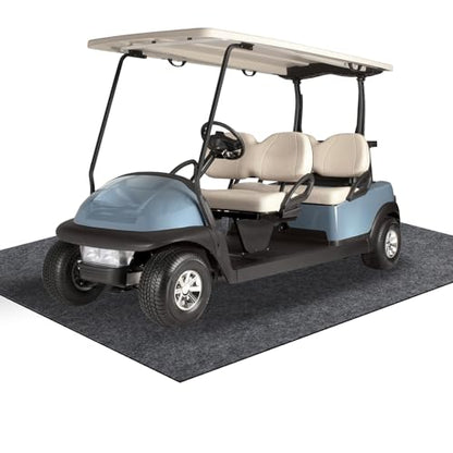 4.9 x 9.2 ft Garage Floor Mat for Under Car & Golf Cart