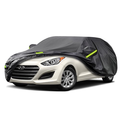 7 Layers Hatchback Car Cover Universal for 2011